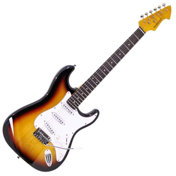 Guitarra Eléctrica Sunburst Freeman FS-ST Guitarra Eléctrica Sunburst Freeman FS-ST