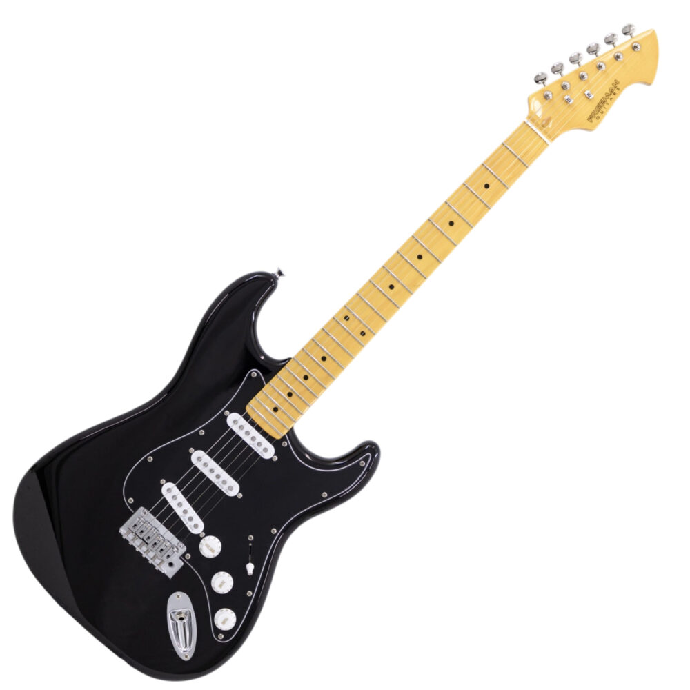 Guitarra Eléctrica Black Freeman FS-ST Guitarra Eléctrica Black Freeman FS-ST