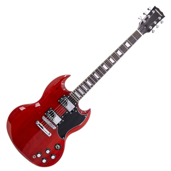 Guitarra Eléctrica Herritage Cherry Freeman FS-SG Guitarra Eléctrica Herritage Cherry Freeman FS-SG