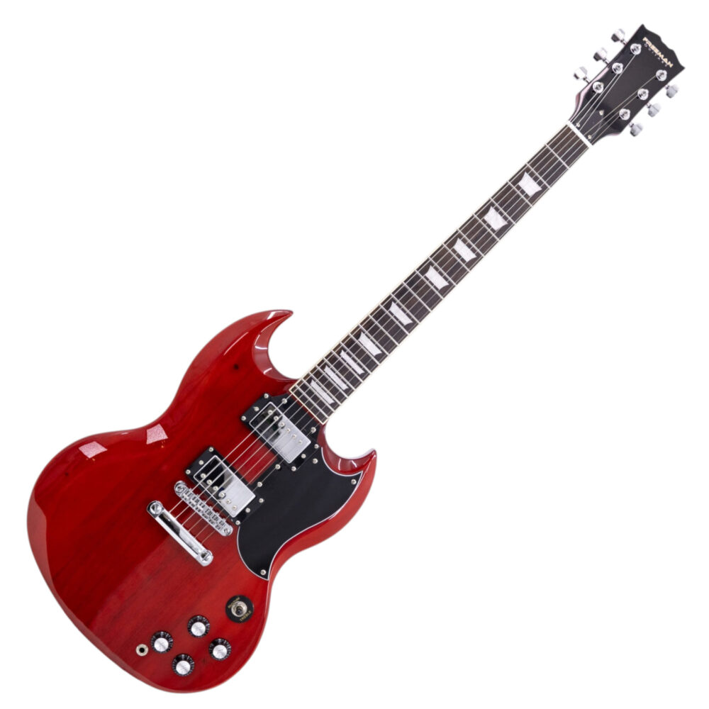 Guitarra Eléctrica Herritage Cherry Freeman FS-SG Guitarra Eléctrica Herritage Cherry Freeman FS-SG