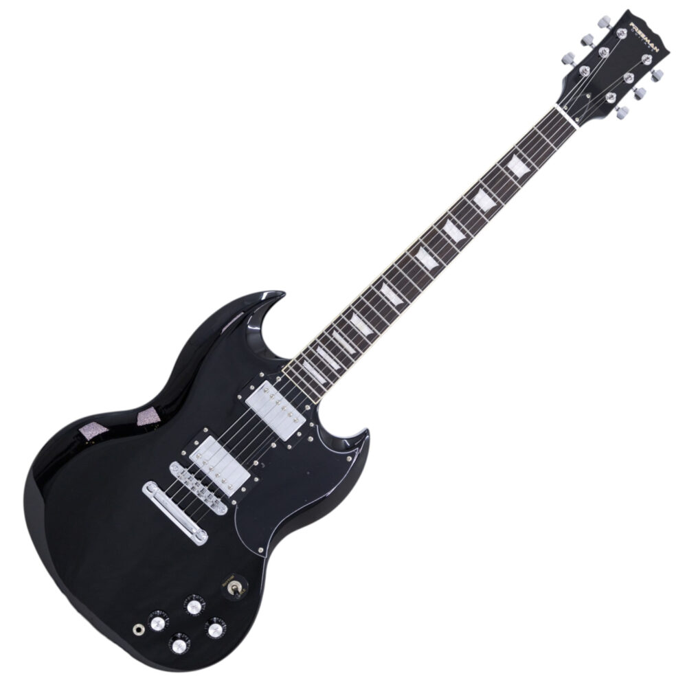 Guitarra Eléctrica Black Freeman FS-SG