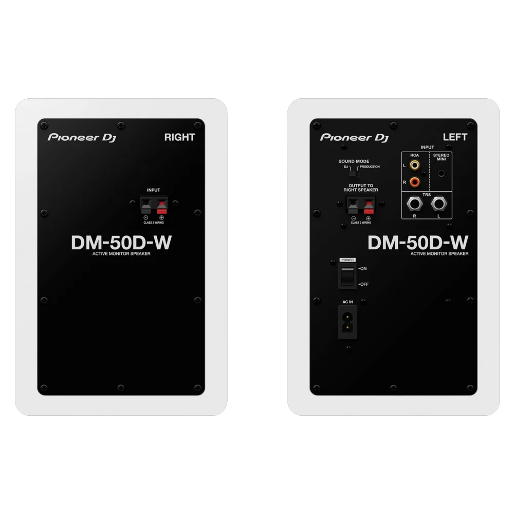 213794_2.webp Monitor activo Pioneer Dj DM-50D-W