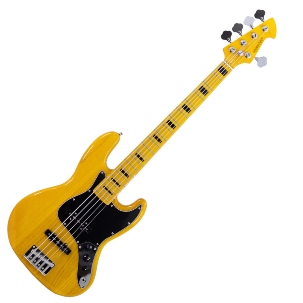 Bajo Eléctrico Natural Finish Freeman FD-JB5 Bajo Eléctrico Natural Finish Freeman FD-JB5