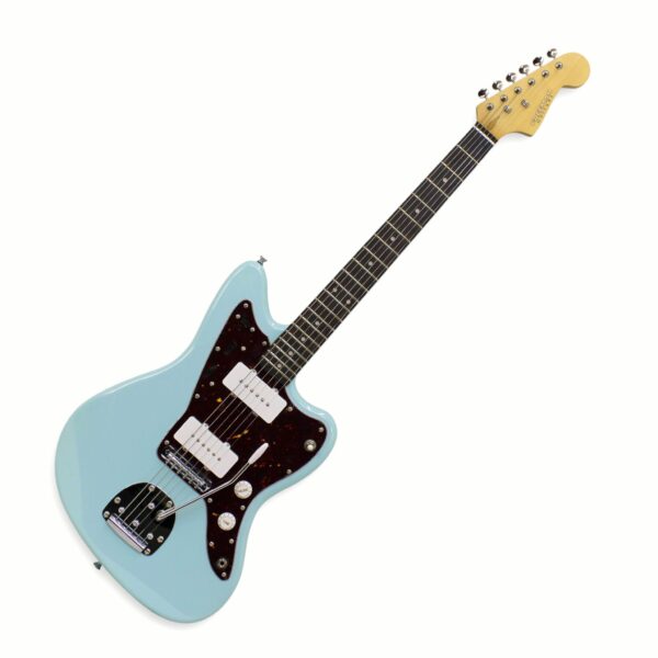 Guitarra Eléctrica Seafoam Green Freeman FS-JZ Guitarra Eléctrica Seafoam Green Freeman FS-JZ
