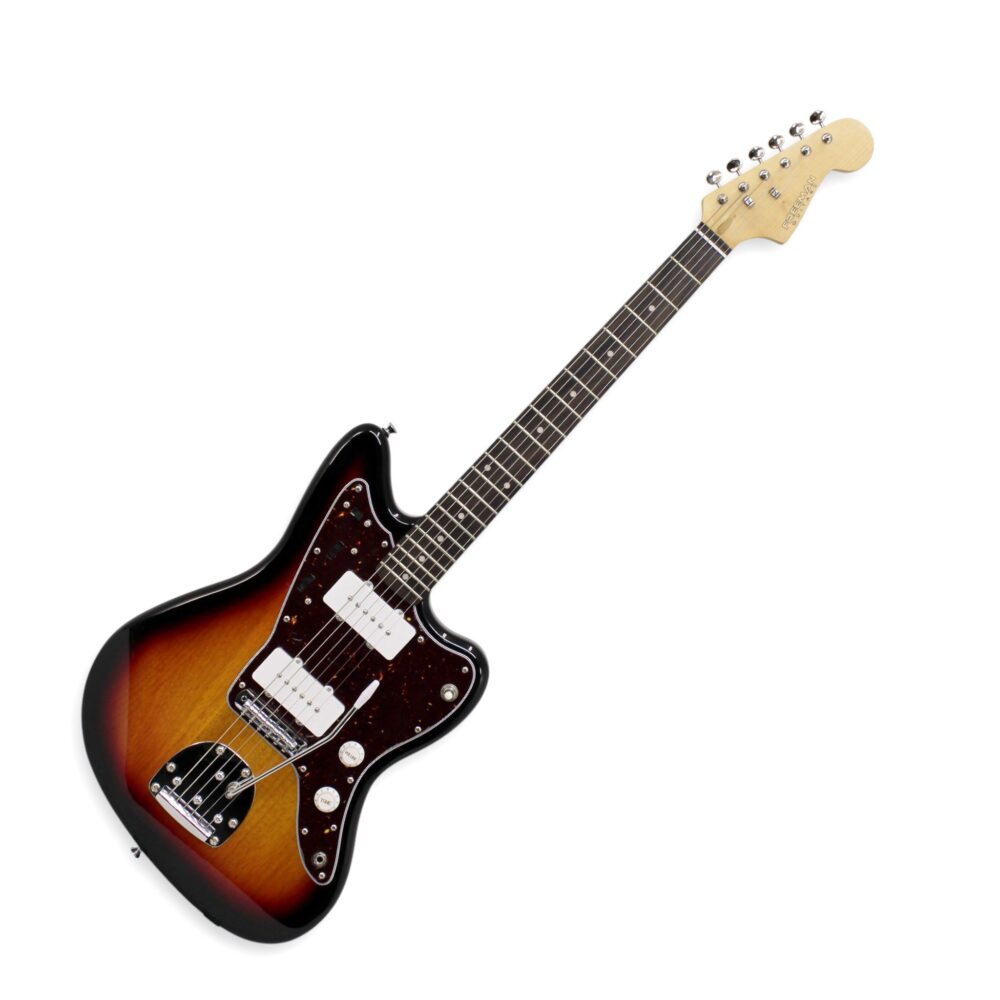 Guitarra Eléctrica Sunburst Freeman FS-JZ