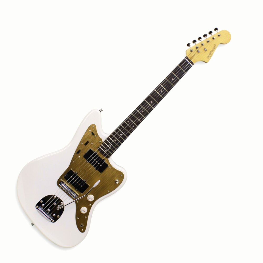 Guitarra Eléctrica White Freeman FS-JZ