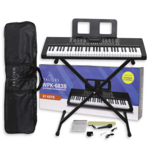 Pack Teclado Personal BD-683D + Funda Y Atril Walters
