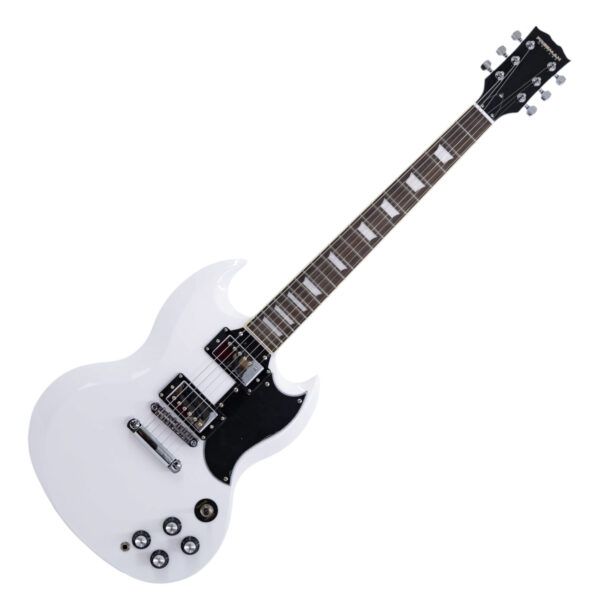 Guitarra Eléctrica Classic White Freeman FS-SG Guitarra Eléctrica Classic White Freeman FS-SG