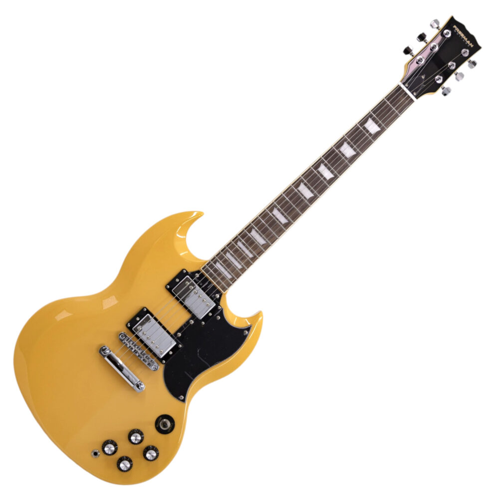 Guitarra Eléctrica Tv Yellow Freeman FS-SG