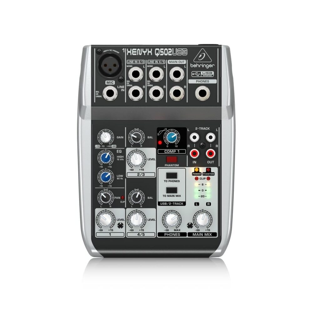 mezclador-analogo-behringer-xenyx-q502usb-5-entradas-con-usb-4 Mezclador Análogo Behringer Xenyx Q502USB 5 Entradas con USB