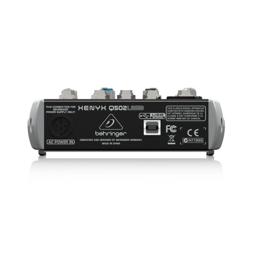 mezclador-analogo-behringer-xenyx-q502usb-5-entradas-con-usb-3 Mezclador Análogo Behringer Xenyx Q502USB 5 Entradas con USB