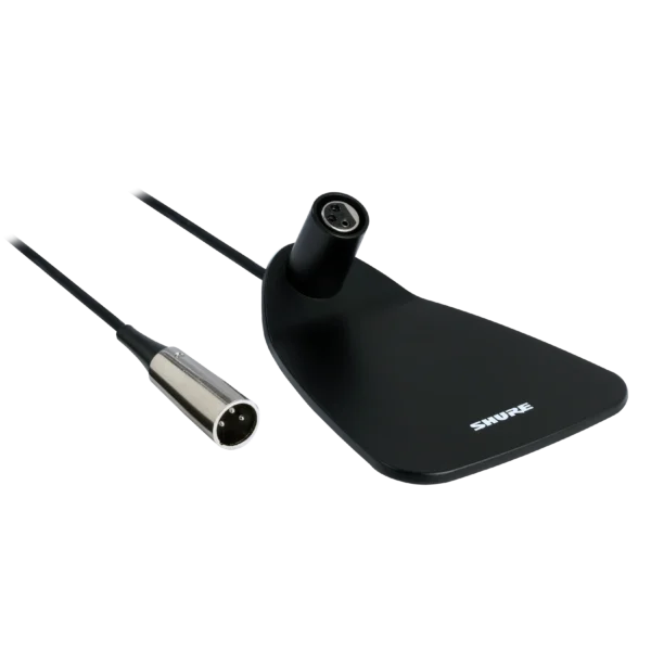 base-de-escritorio-shure-cvd-b-para-microfono-cuello-de-gans-1 Base de Escritorio Shure CVD-B para Micrófono Cuello de Ganso
