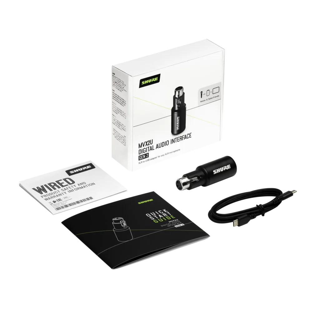 29ae13800dbf57fdd165a726e8c048d0.webp Interfaz XLR a USB Shure MVX2U Gen 2 - vista 6
