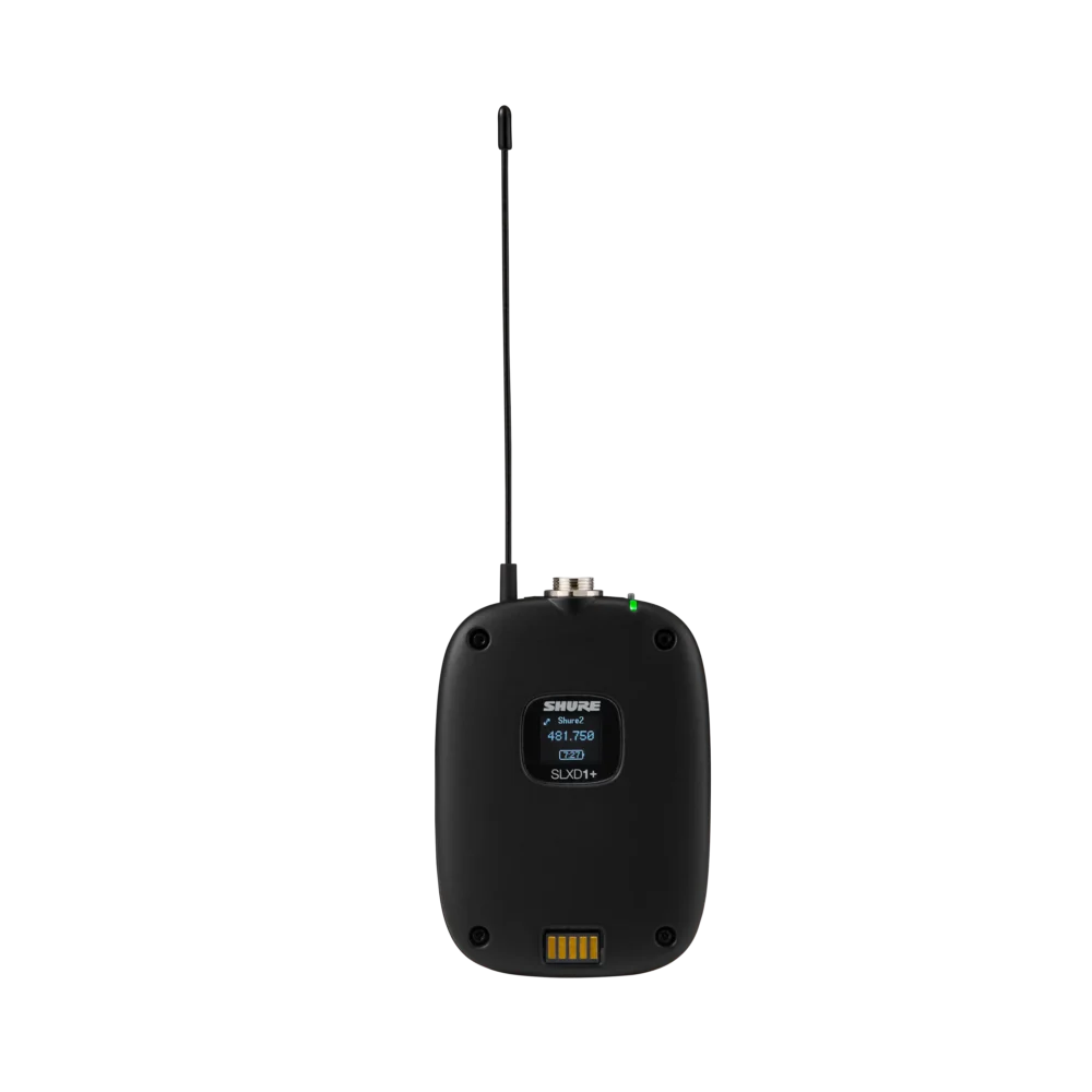 sistema-inalambrico-bodypack-shure-slxd14-4 Sistema Inalámbrico Bodypack Shure SLXD14+ - vista 4