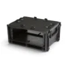Rack Case SKB 1SKB-iSF4U 4U Studio Flyer Moldeado por Inyección con Ruedas