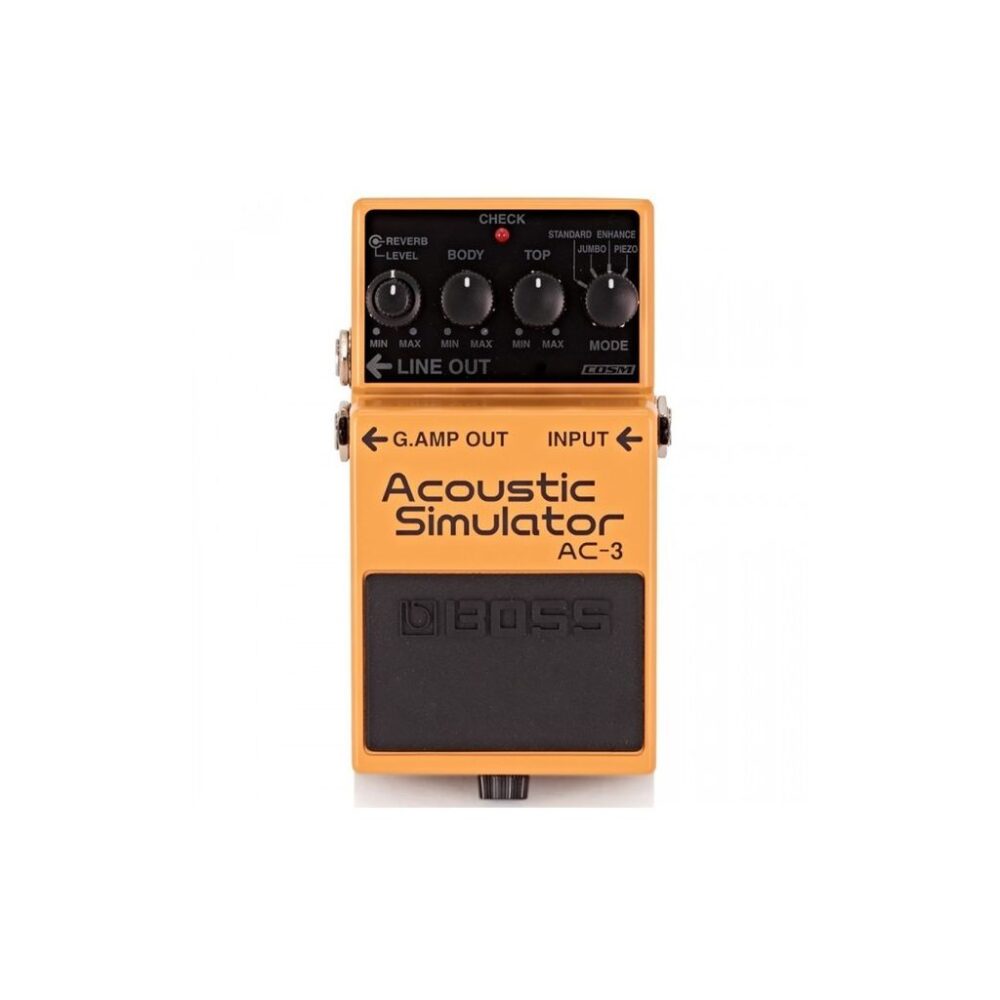 Pedal Efecto Acoustic Simulator Boss AC-3