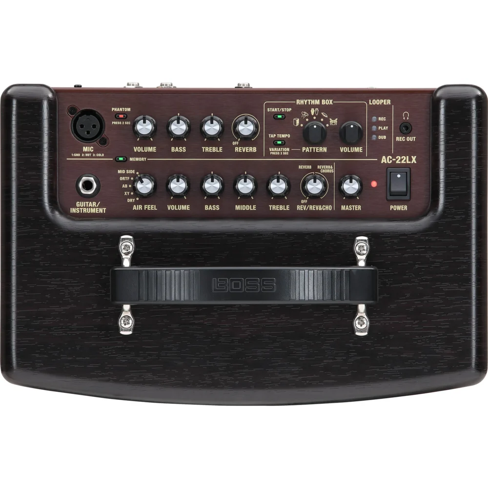 Combo de guitarra electroacústica Boss AC-22LX