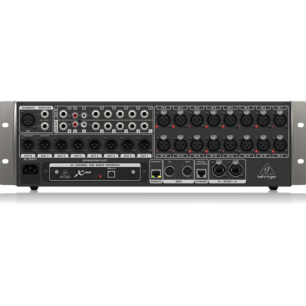 Consola Digital Rackeable Behringer X32 RACK - 32CH