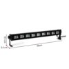 4-1000x1000-1.jpg Barra Led UV 9x3w Glowing Lightings