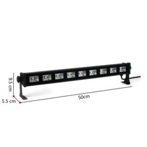 4-1000x1000-1.jpg Barra Led UV 9x3w Glowing Lightings