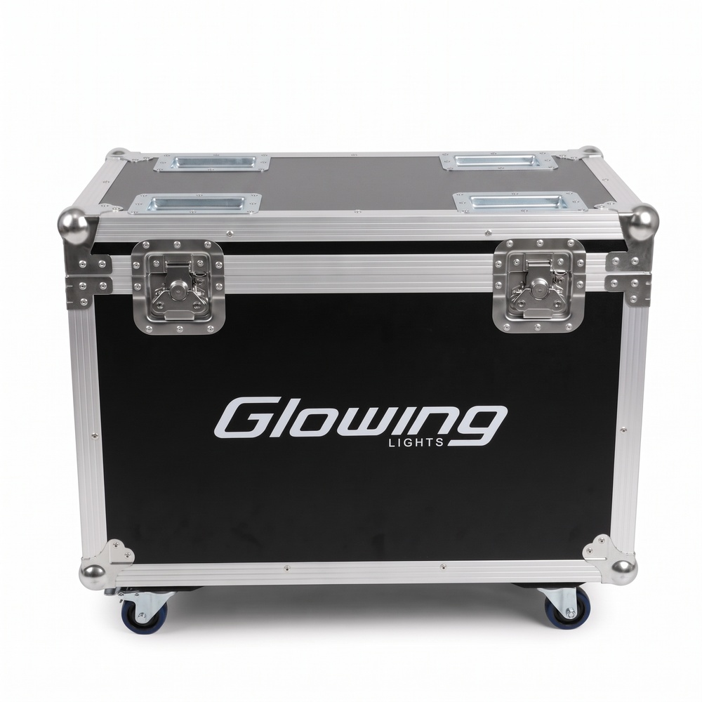 4-1000x1000-3.jpg Kit 4 Focos LED COB04 PAR 200W Cálido/Frío Glowing + Flight Case de Transporte