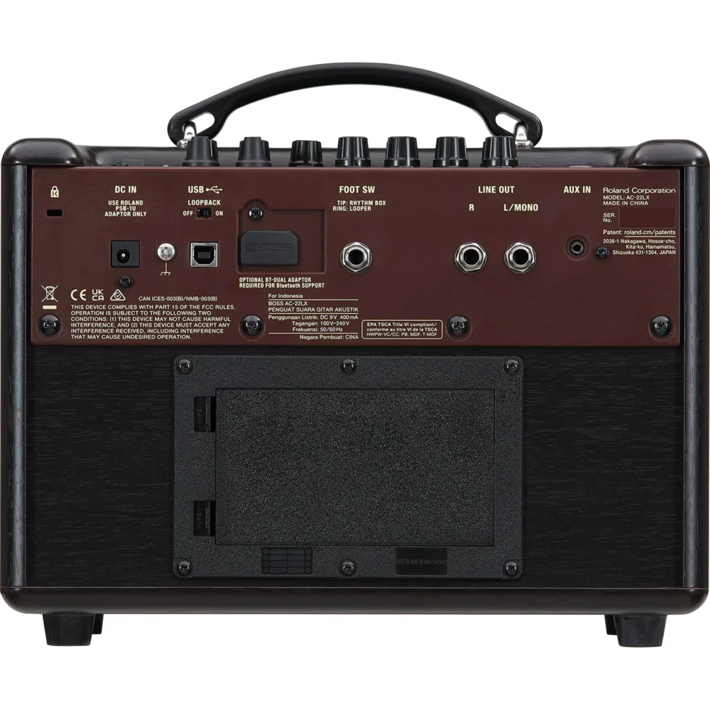 Combo de guitarra electroacústica Boss AC-22LX