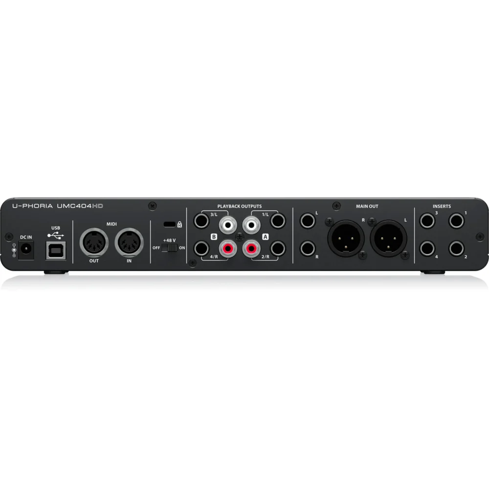 4-interfaz-de-audio-behringer-u-phoria-umc404hd-1109104.webp Interfaz de audio Behringer U-Phoria UMC404HD