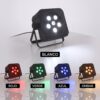 Par LED Slim 7x15w Rgbwa Slim Glowing