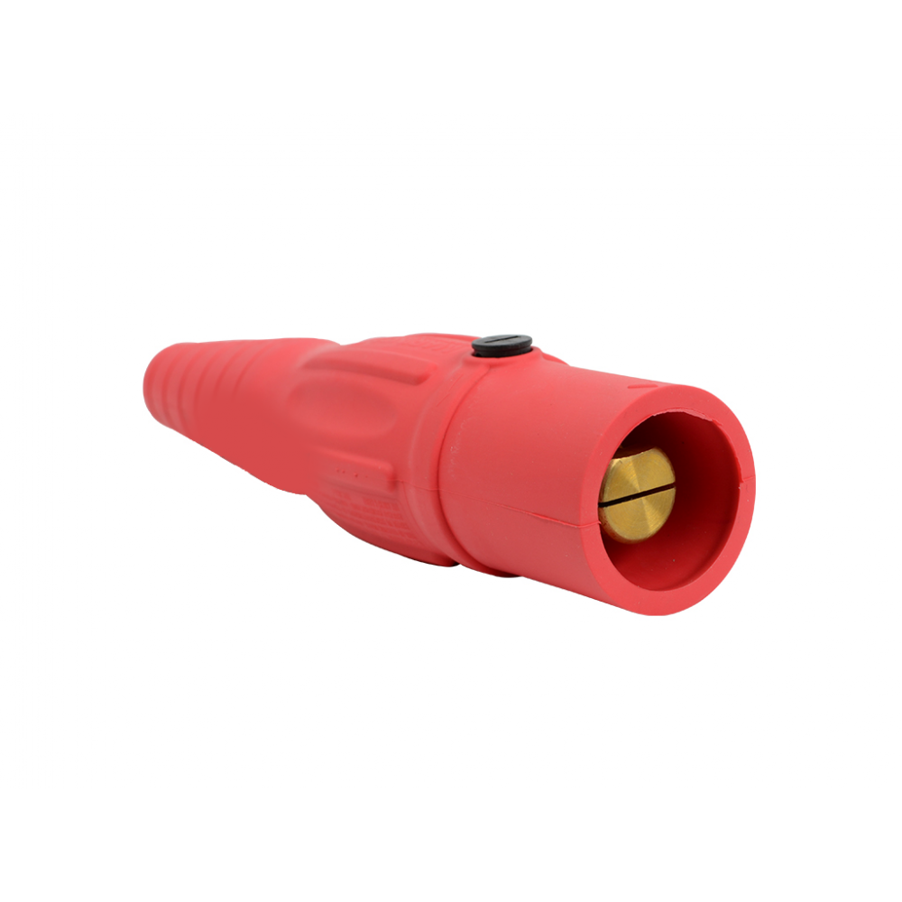 Camlock Marinco 400 A. Macho Rojo Volante