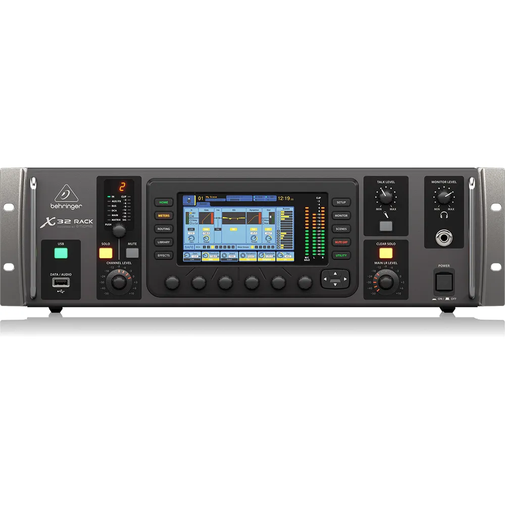 Consola Digital Rackeable Behringer X32 RACK - 32CH