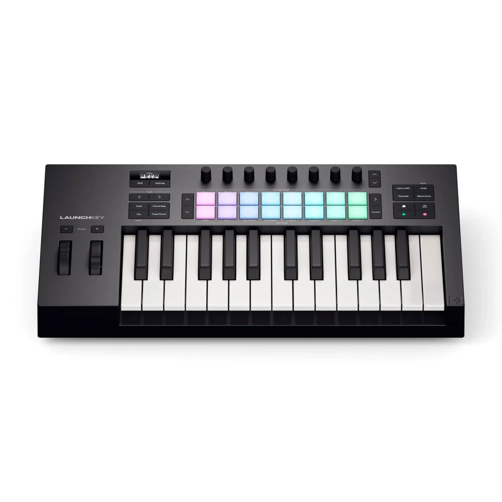 5-controlador-midi-novation-launchkey-25-mk4-213997.webp Controlador midi Novation Launchkey 25 MK4