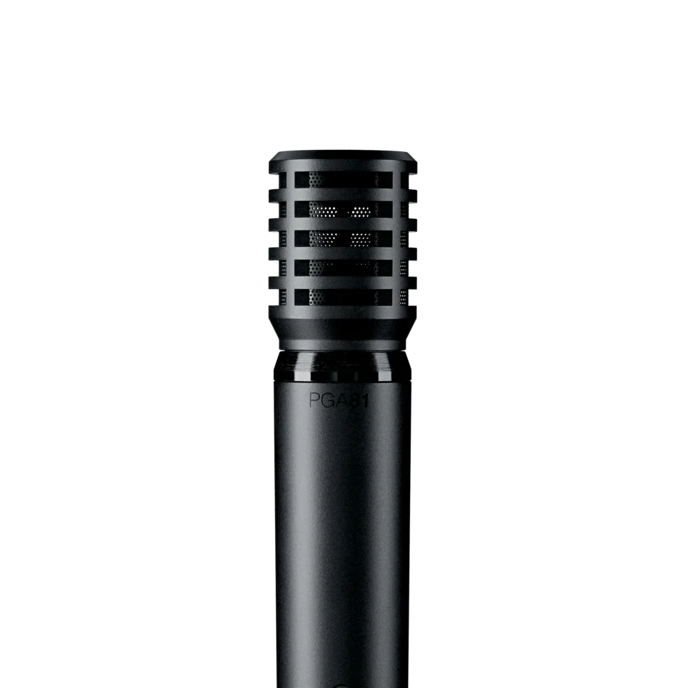 microfono-condensador-para-instrumento-shure-pga81-1 Micrófono Condensador para Instrumento Shure PGA81