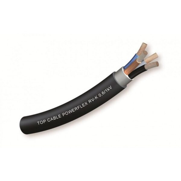 Cable profesional Top Cable RV-K 5x10