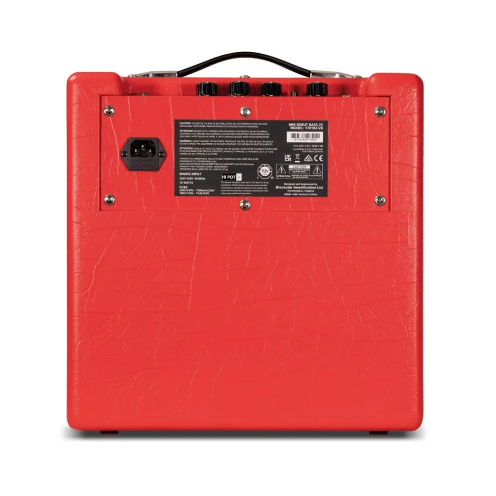 Amplificador combo para bajo Blackstar Debut Bass 25 Signature Marco Mendoza