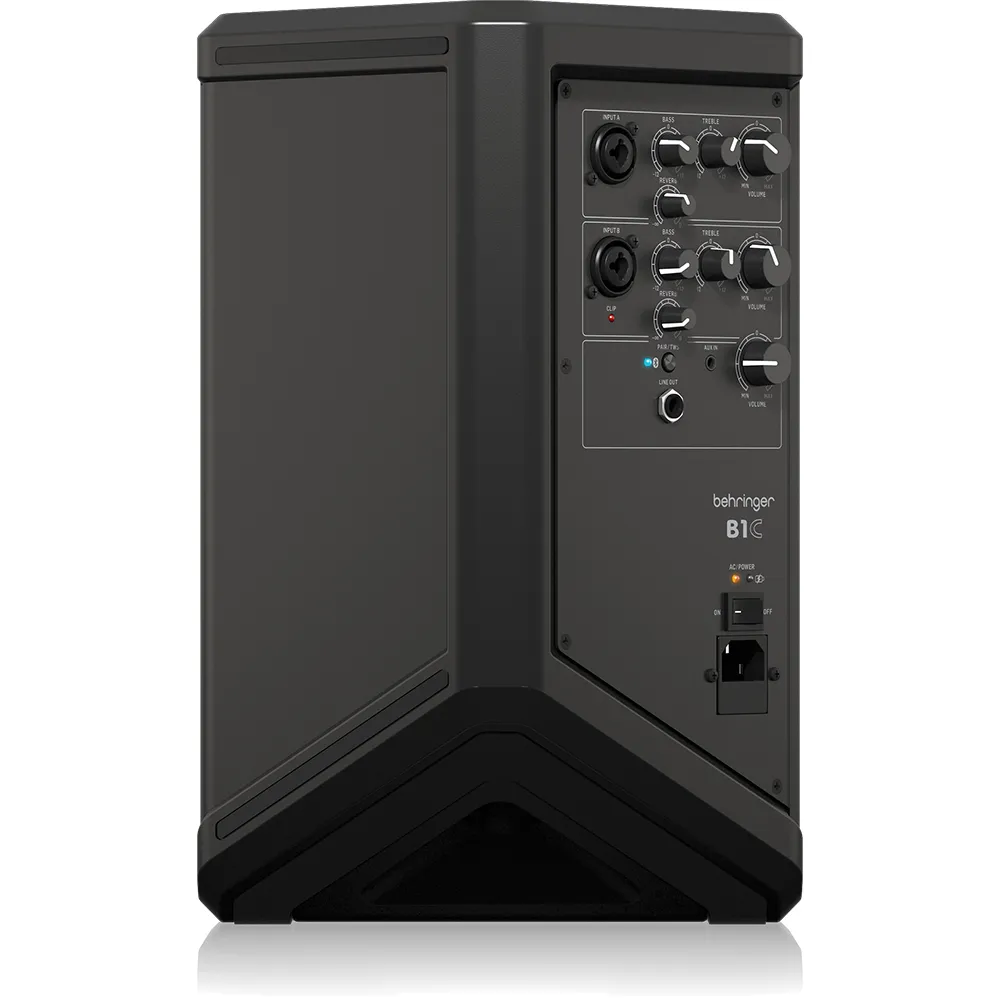 Sistema De Audio Portátil Behringer B1C - Con Batería y BT