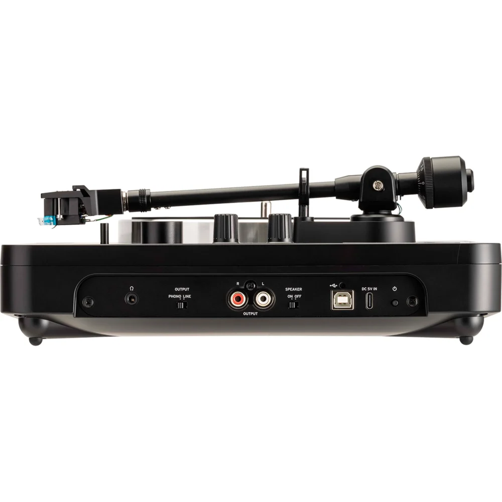 Tornamesa portátil Korg handytraxx tube con preamplificador a tubo