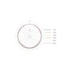 6060-61-66-subminiature-microphone-polar-pattern-web-1000x1000w-2.jpg DPA Microphones 6066 serie Micrófono Omnidireccional Headset subminiatura TA4F Mini-XLR (Beige)