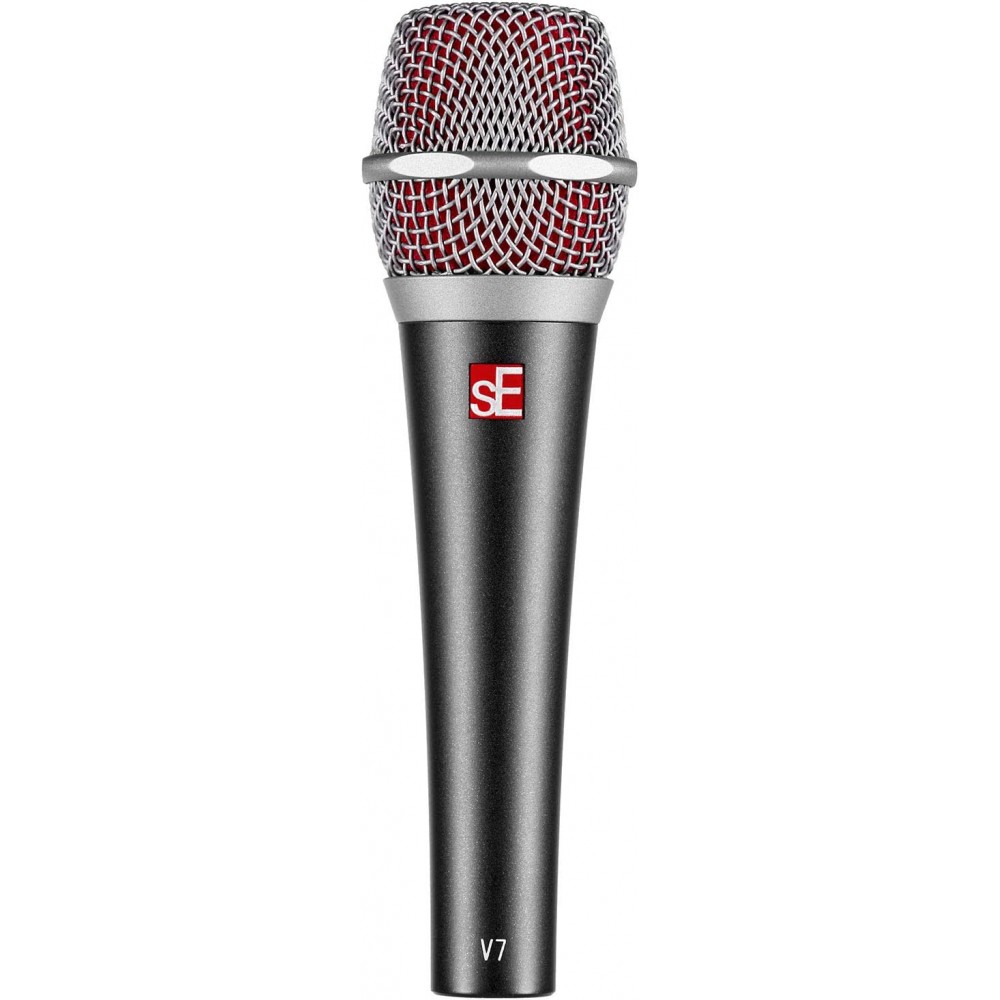 71YHvceNjgL._AC_SX522_-1000x1000h.jpg SE ELECTRONICS - Micrófono de mano vocal V7 Supercardioide