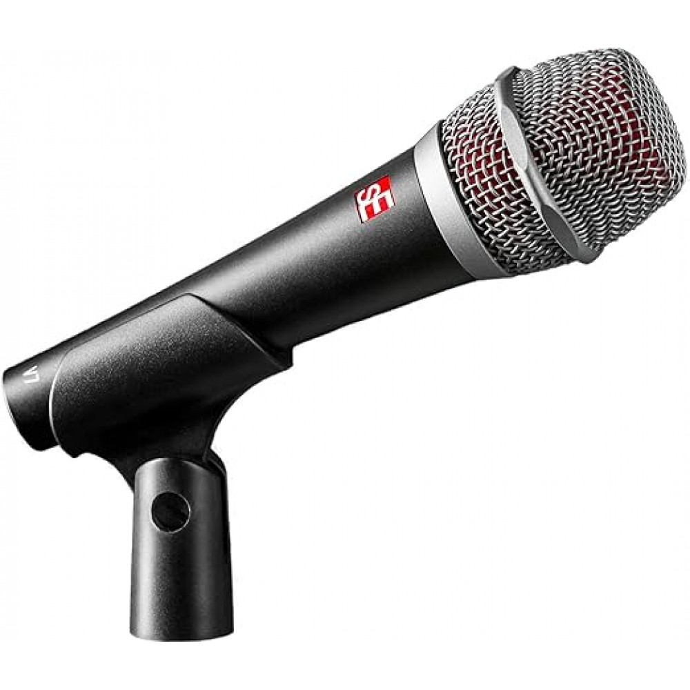 71dSbrfNyFL._AC_SX522_-1000x1000w.jpg SE ELECTRONICS - Micrófono de mano vocal V7 Supercardioide