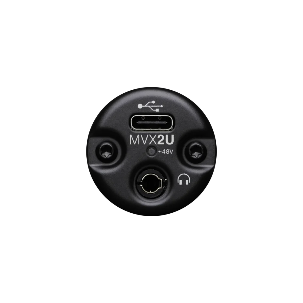 8f55a3c88d27b4fabad67d333f790559.webp Interfaz XLR a USB Shure MVX2U Gen 2 - vista 5