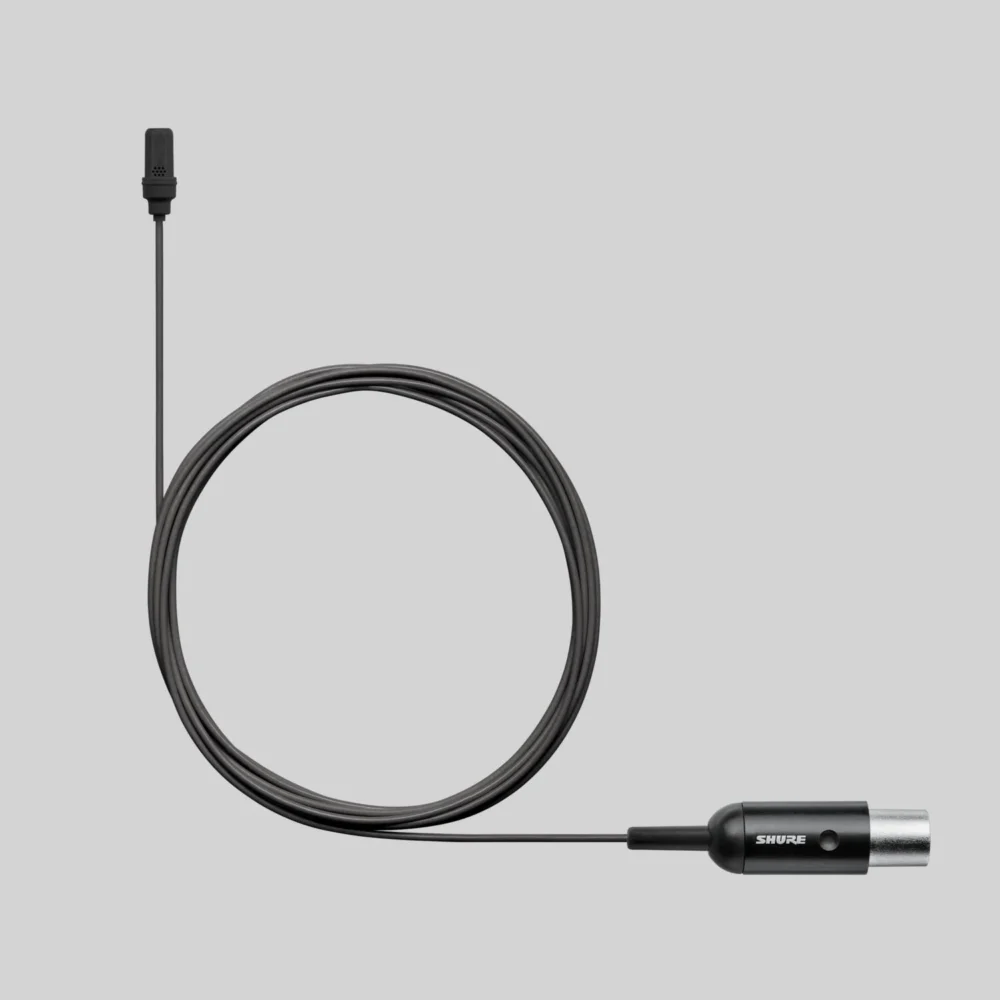 microfono-lavalier-shure-uniplex-ul4-cardioide-negro-con-conector-ta4f-2 Micrófono Lavalier Shure UniPlex UL4 Cardioide Negro con Conector TA4F