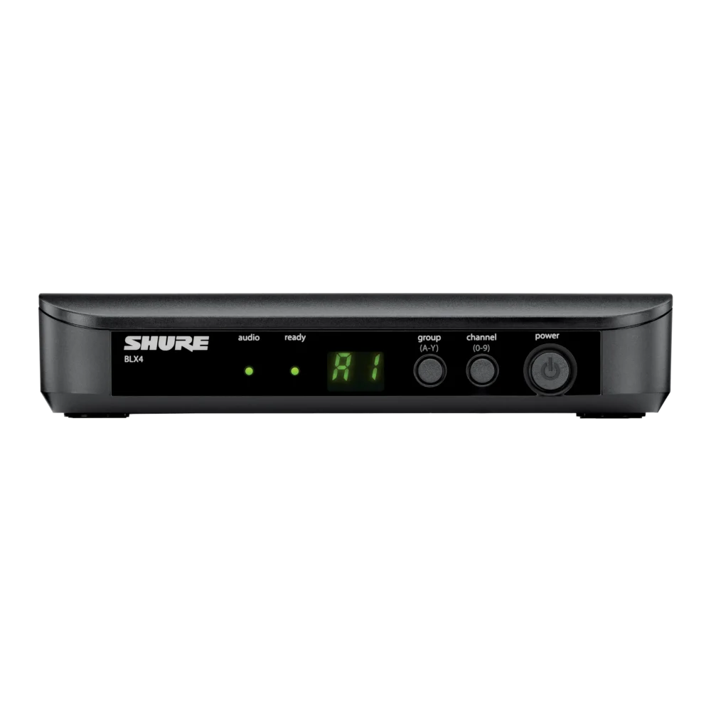 Shure BLX4 receptor Micrófono Inalámbrico de Mano Shure BLX24/PG58 - receptor BLX4