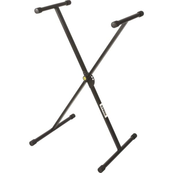 9b5b19e4474c06e9f424ac82ccb86b6a.jpg Atril para Teclado Tipo X Simple Quik Lok SKS/303 Serie Strix