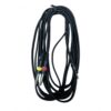 Cable Miniplug estereo a dos plug ¼ mono 10 MTRS PRODB