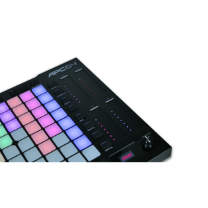 APC64_Touchstrips_1200-1000x1000w.png Akai APC 64 Controlador Midi Ableton Live