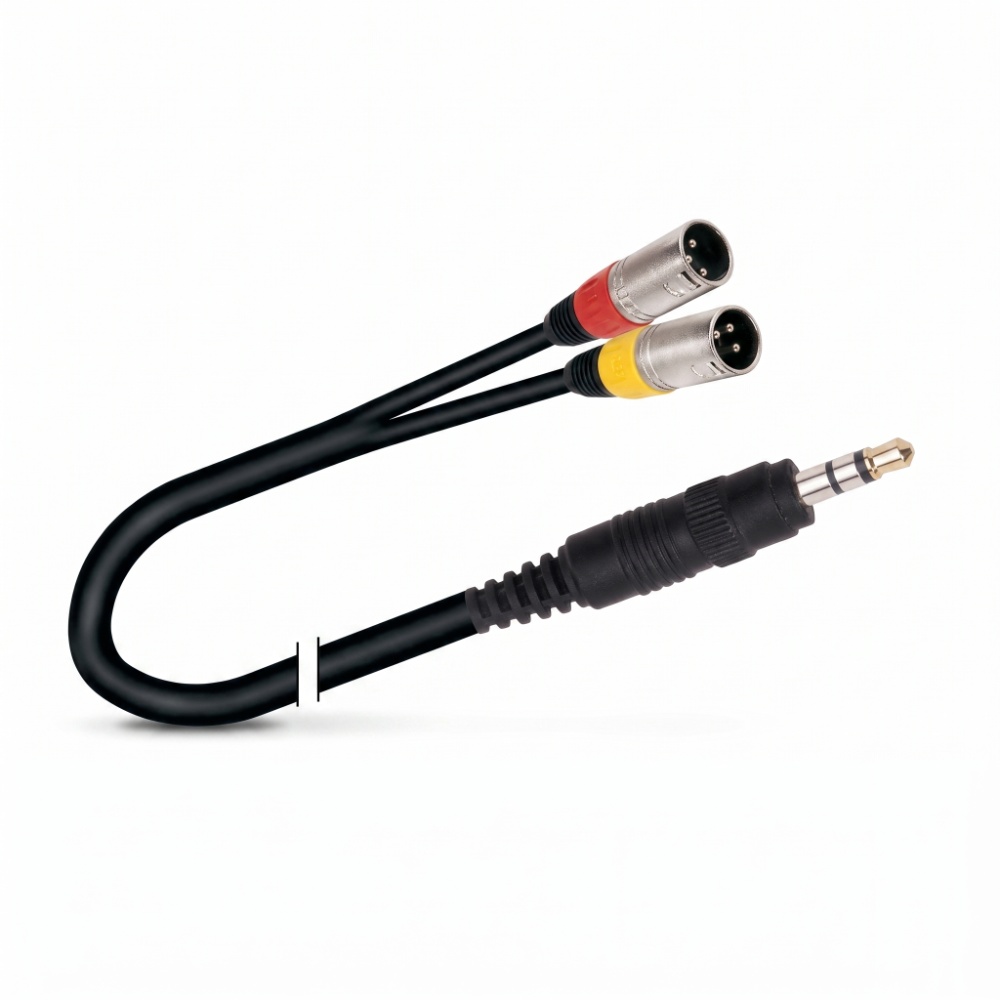 ASC02520PRODB-1000x1000w201-1000x1000-2.jpg Cable Miniplug estereo a dos XLR macho 2 MTR PRODB