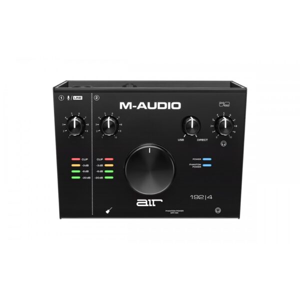 Air-192-4_Ortho_web-1000x1000w.jpg M-Audio AIR 192|4 Interfaz de audio USB 24/192 de 2 entradas/2 salidas
