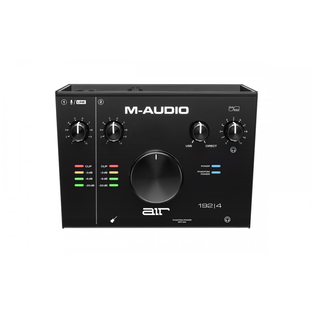 M-Audio AIR 192|4 Interfaz de audio USB 24/192 de 2 entradas/2 salidas