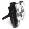 Blinder LED Blanco Calido Y Frio 4x100w Glowing