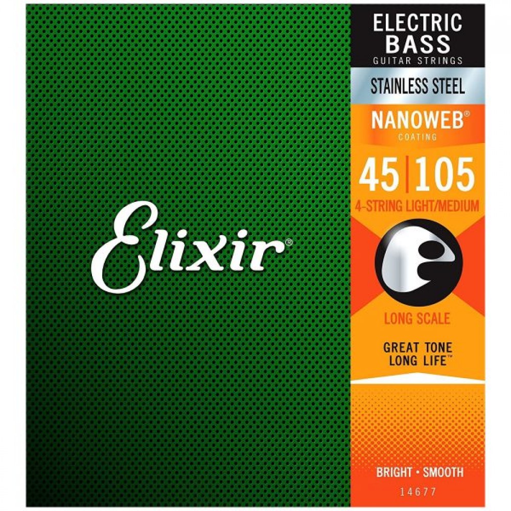 Elixir-14677-Bass-Stainless-Steel-NANOWEB-4-String-Light-Medium-Long-Scale-45-105-600x600-1000x1000-1.jpg Cuerdas para bajo 14677 Elixir